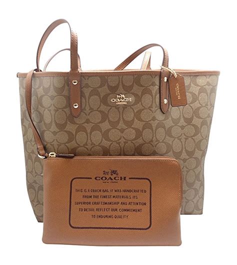 original coach tote bag|coach signature tote bags.